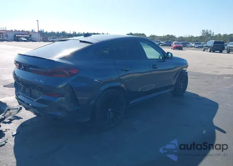 2022 BMW X6 xDrive40I z USA, uszkodzony, nr VIN 5UXCY6C05N9M69655